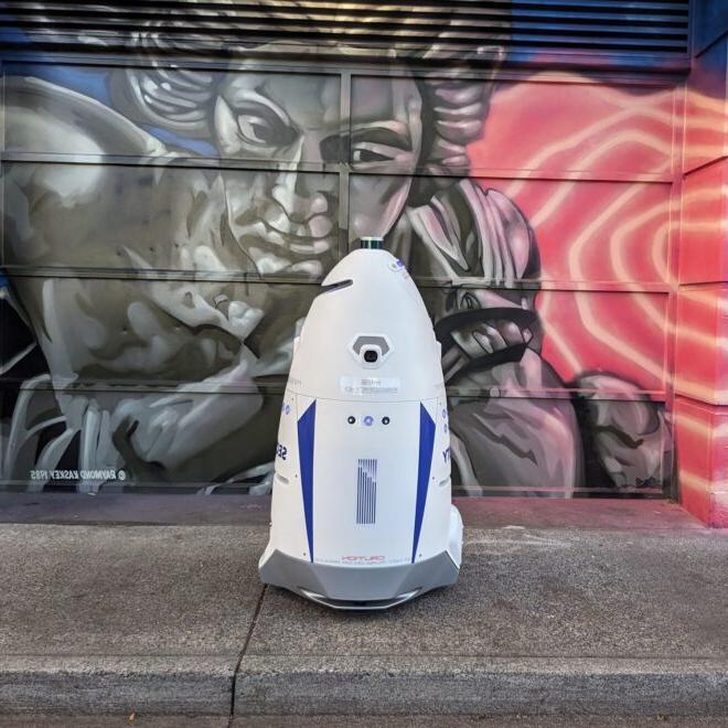 Rob Security Robot | USBT | Unico Properties